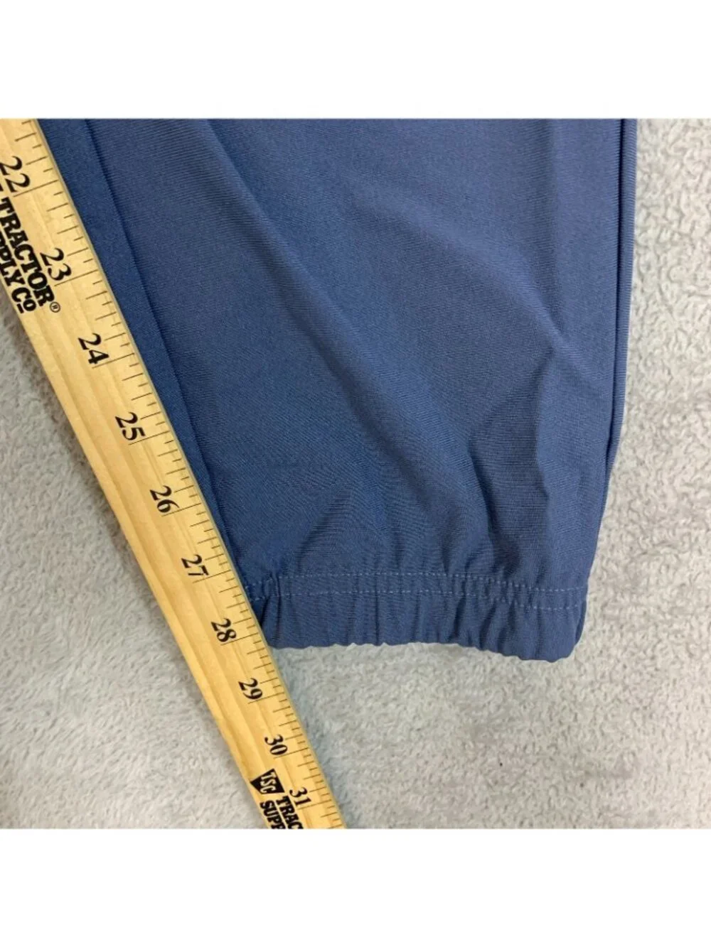 NWT Quiksilver Dryflight Men's L Navy Blue Pants Moisture-Wicking  Joggers